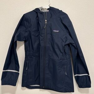 Patagonia rain coat. Size 10.